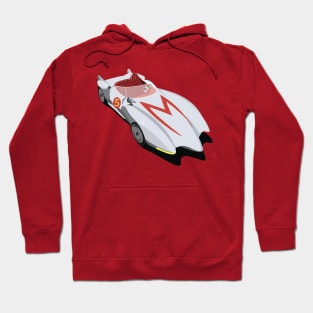 5000 Hp Mach 5 Hoodie